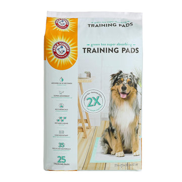 Arm & Hammer Puppy Training Pads – 25 Pack1
