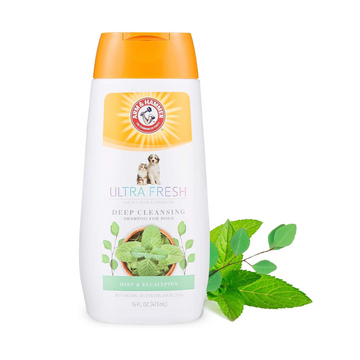 Arm & Hammer Ultra Fresh Deep Cleansing Dog Shampoo – Mint & Eucalyptus
