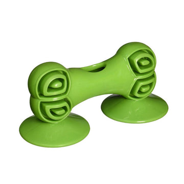 Sticky Treat Dispensing Bone Dog Toy