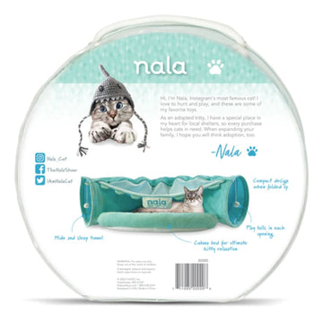 NALA Tunnel and Bed Cat Toy