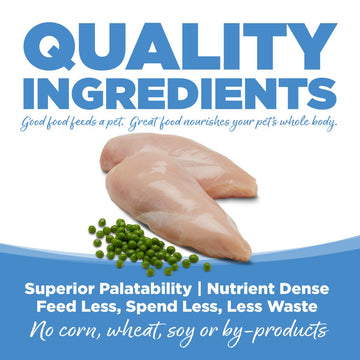 Grain Free Chicken and Peas Dry Food For Cats