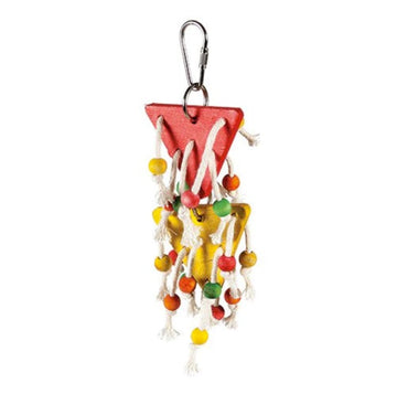 Double Beaded Triangle Bird Toy