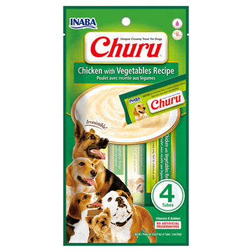Churu Chicken with Vegetable For Dogs - 56g