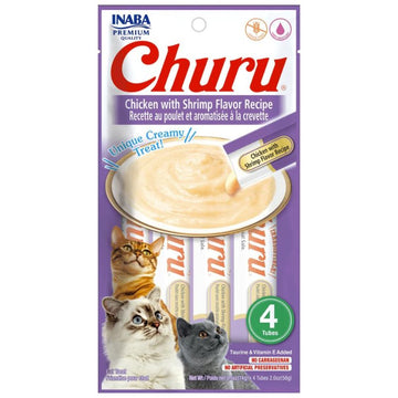 Chicken With Shrimp Churu Recipe For Cats -  56 g