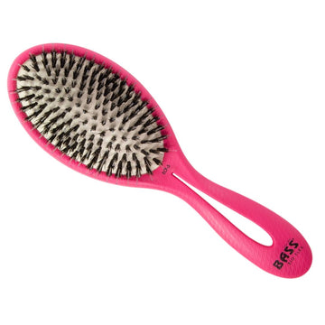Shine & Condition Hair Brush with Plant Based Handle For Cats & Dogs