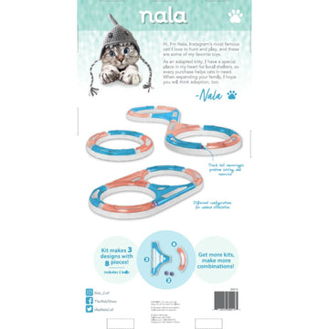 NALA Track and Ball Cat Toy