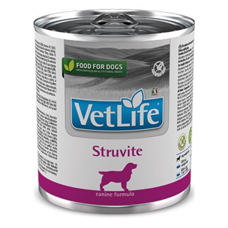 Best food for dogs with struvite crystals best sale