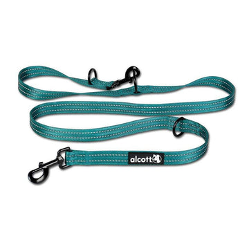 Adjustable Leash With Reflective Stitching