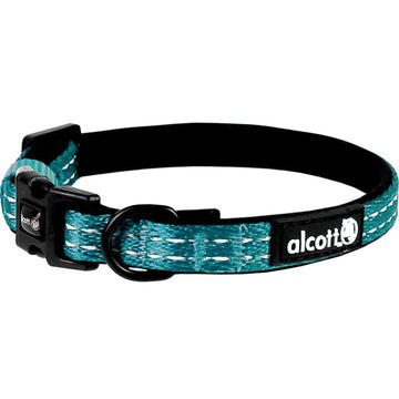 Adventure Dog Collar With Reflective Stitching & Neoprene Padding