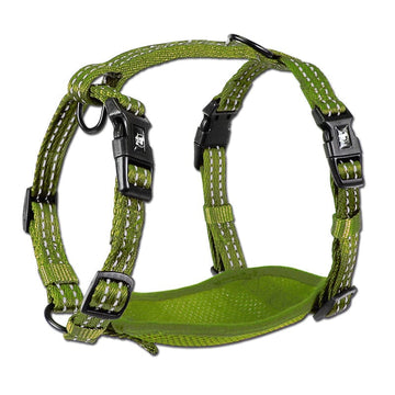 Adventure Dog Harness with Reflective Stitching & Mesh Padding