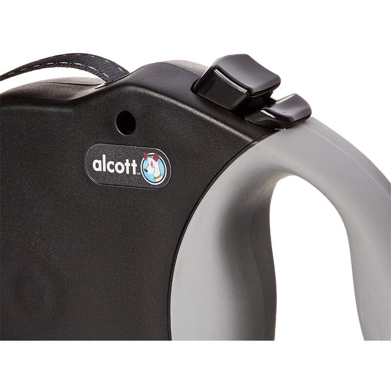 Alcott Adventure Retractable Leash make it easier, more convenient, safer, more fun to spend time with your pet.