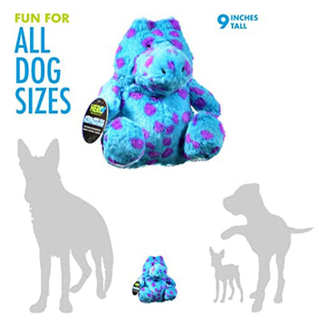 Hero Chuckles Dog Toys helps dogs to spend quality play time with pet parent or pet friend. Fun for dogs of all sizes.