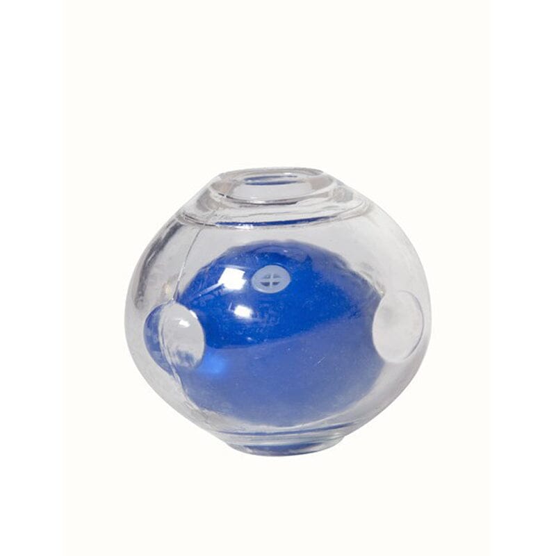 Chase 'N Chomp Amazing Squeaker ball with soft rubber helps exercise gums, jaw while cleaning teeth. 
