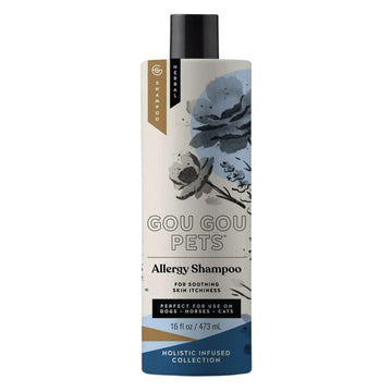 Anti-Allergy Pet Shampoo For Cats & Dogs - For Soothing Skin Issues