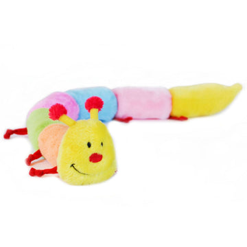 Caterpillar Plush Squeaky Large Dog Toy