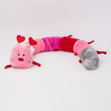 Caterpillar Plush Squeaky With 6 Blaster Squeakers Dog Toy Animals & Pet Supplies ZippyPaws