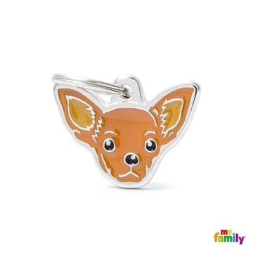 Chihuahua Dog Name Tag