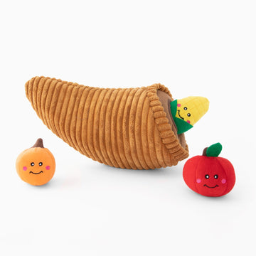 Cornucopia Soft Plush Puzzle Dog Toy Animals & Pet Supplies ZippyPaws