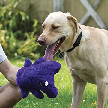 Hero Chuckles2.0 Cow toys are specially designed for Dogs,resemble cute cuddly animal characters designed in custom patterns.
