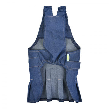 Denim Suspender Skirt For Dogs