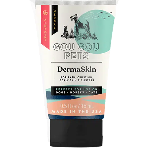 DermaSkin For Cats & Dogs - For Rash, Scaly Skin & Blisters Pet Supplies Gou Gou Pets 59 ml 