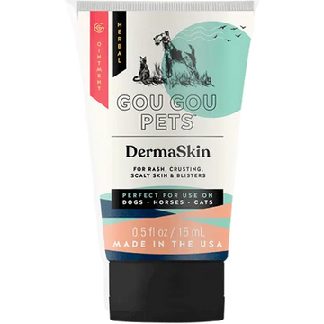 DermaSkin For Cats & Dogs - For Rash, Scaly Skin & Blisters Pet Supplies Gou Gou Pets 59 ml