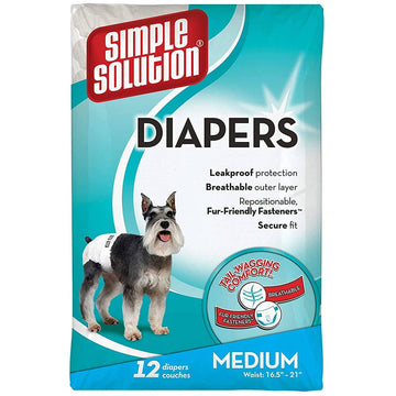 Disposable Diapers For Dogs