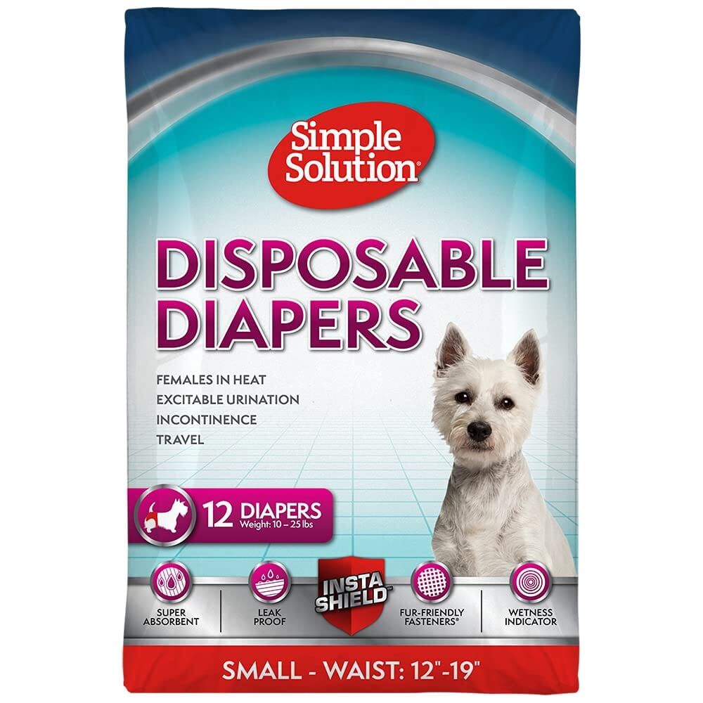 Disposable Diapers For Dogs