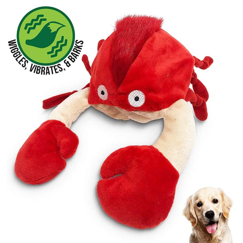 Hyper Pet Doggie Tail Interactive Plush Dog Toys (Wiggles