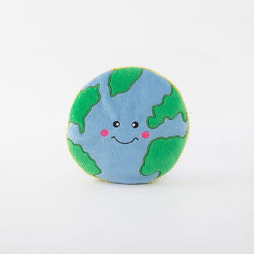 Earth Squeaky Dog Toy