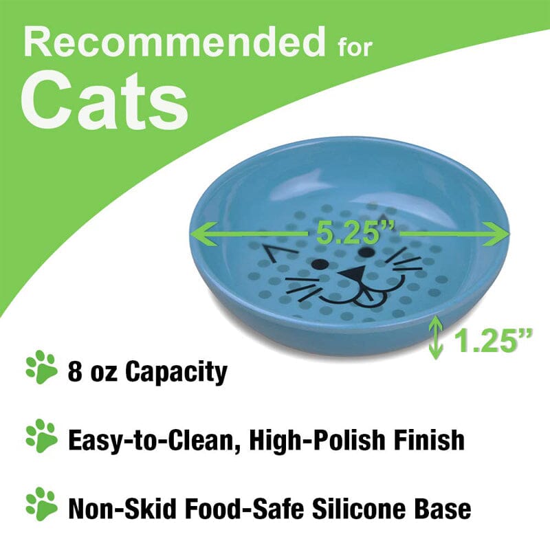Van Ness Ecoware Cat dish or bowl is highly recommended for cats. It is safe for both pet & environment. Bamboo Made. 
