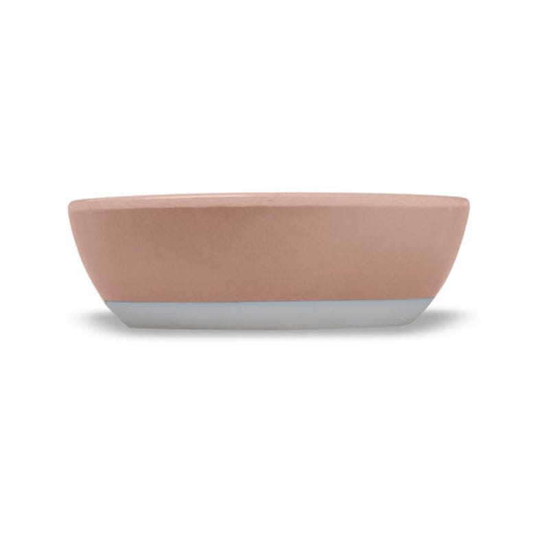 Van Ness Ecoware Cat dish/bowls has a cute graphic design that goes with any decor.