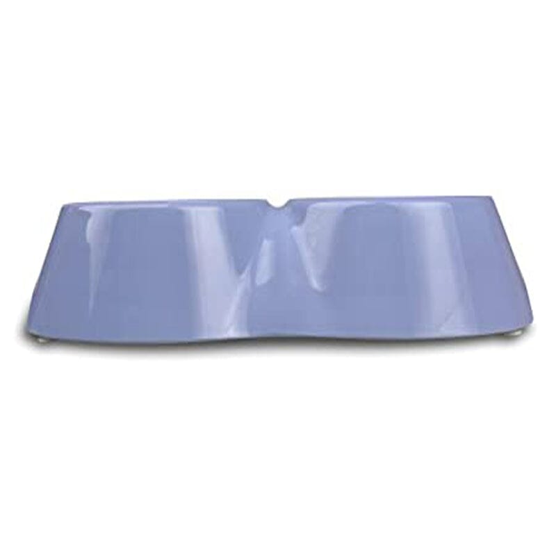 stylish and decorative Van Ness pet double dish is safe for pets & environment; chemical-free, heavy metal-free, BPA free.