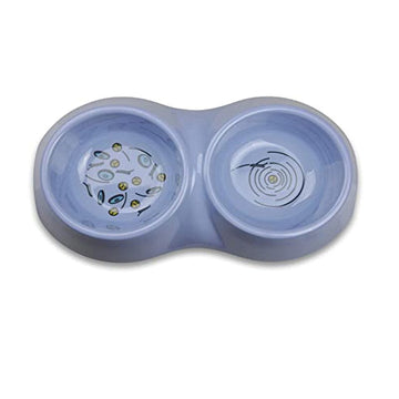 Ecoware Decorated Large Double Dish 32 oz-0.95 L