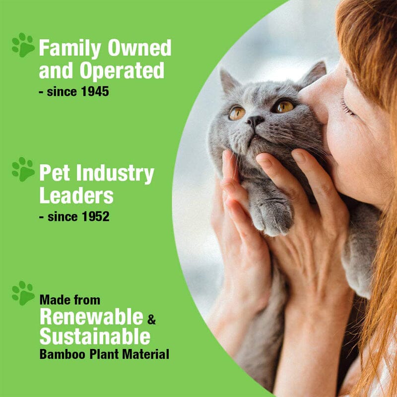 Van Ness Ecoware is made from renewable plant sources and safe for your pets and good for the environment. 