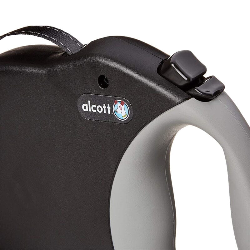 Alcott Expedition Retractable Leash 24 Feet, 7.3 Meter with Super Soft Grip Handle.