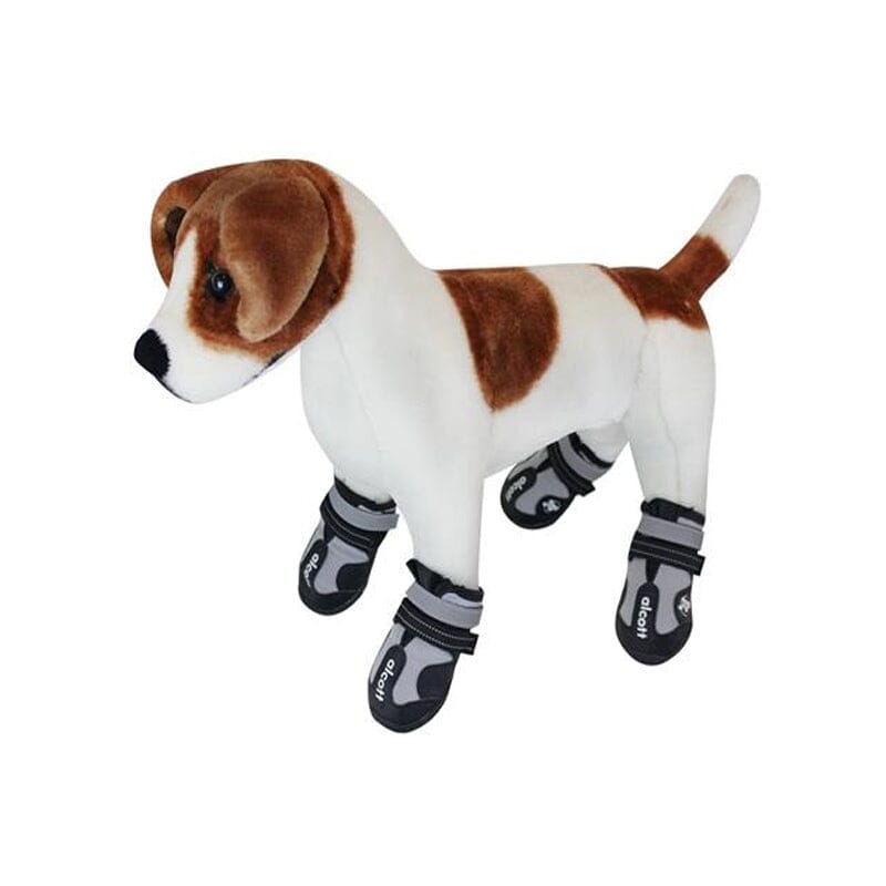 Alcott Adventure Dog Shoes/Boots Made of PVC materials, non-toxic, soft, bent freely without hurting pet's foot pain.