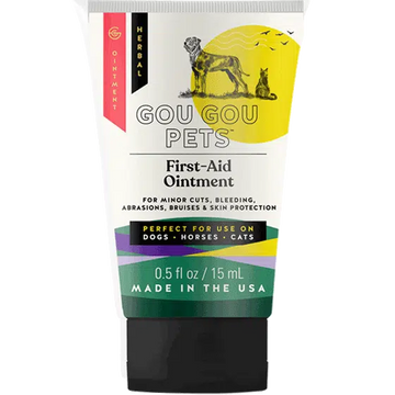 First Aid Ointment For Cats & Dogs - For Minor Cuts, Bleeding & Bruises