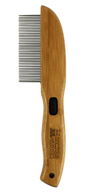 Flea Comb with 77 Rotating Pins For Pets