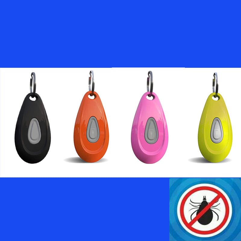 Zero Bugs Flea & Tick Prevention Non-toxic Ultrasonic Collar Tags are an effective and safe way to deter pests from your pet.