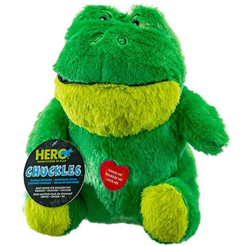 Frog Plush Dog Toy