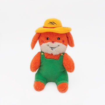 Gardener Plush Squeaky Dog Toy