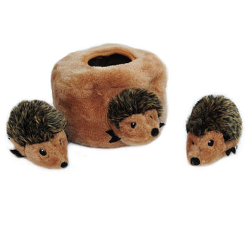 Hedgehog Plush Interactive Squeaky Dog Toy Animals & Pet Supplies ZippyPaws