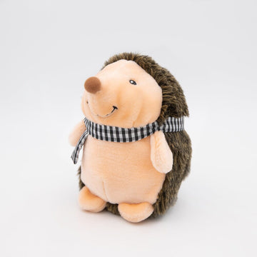 Hedgehog Plush Squeaky Dog Toy