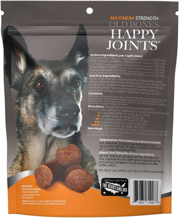 Joints Maximum Strength Chews, Vet Recommended to Support Cartilage and Joint Function for Large Breed Dogs
