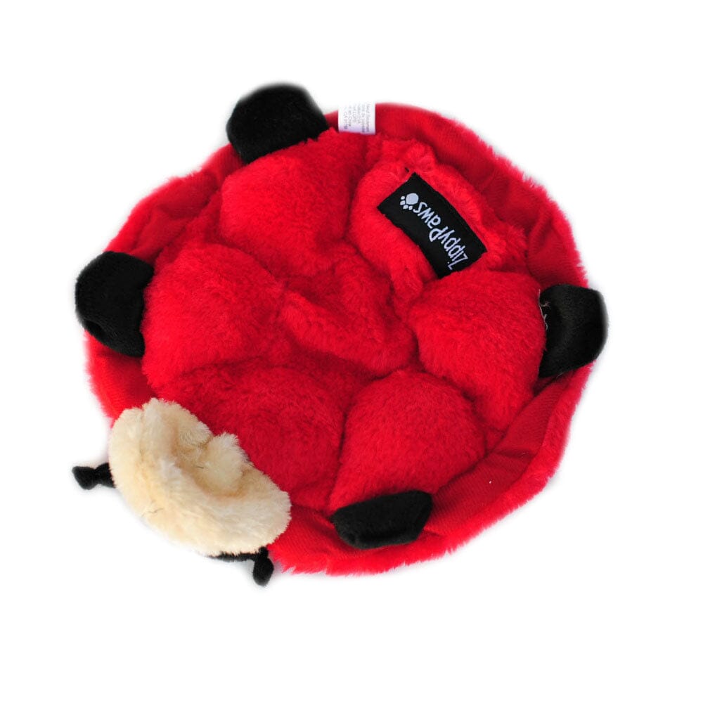 Ladybug Squeaky Dog Toy Animals & Pet Supplies ZippyPaws 