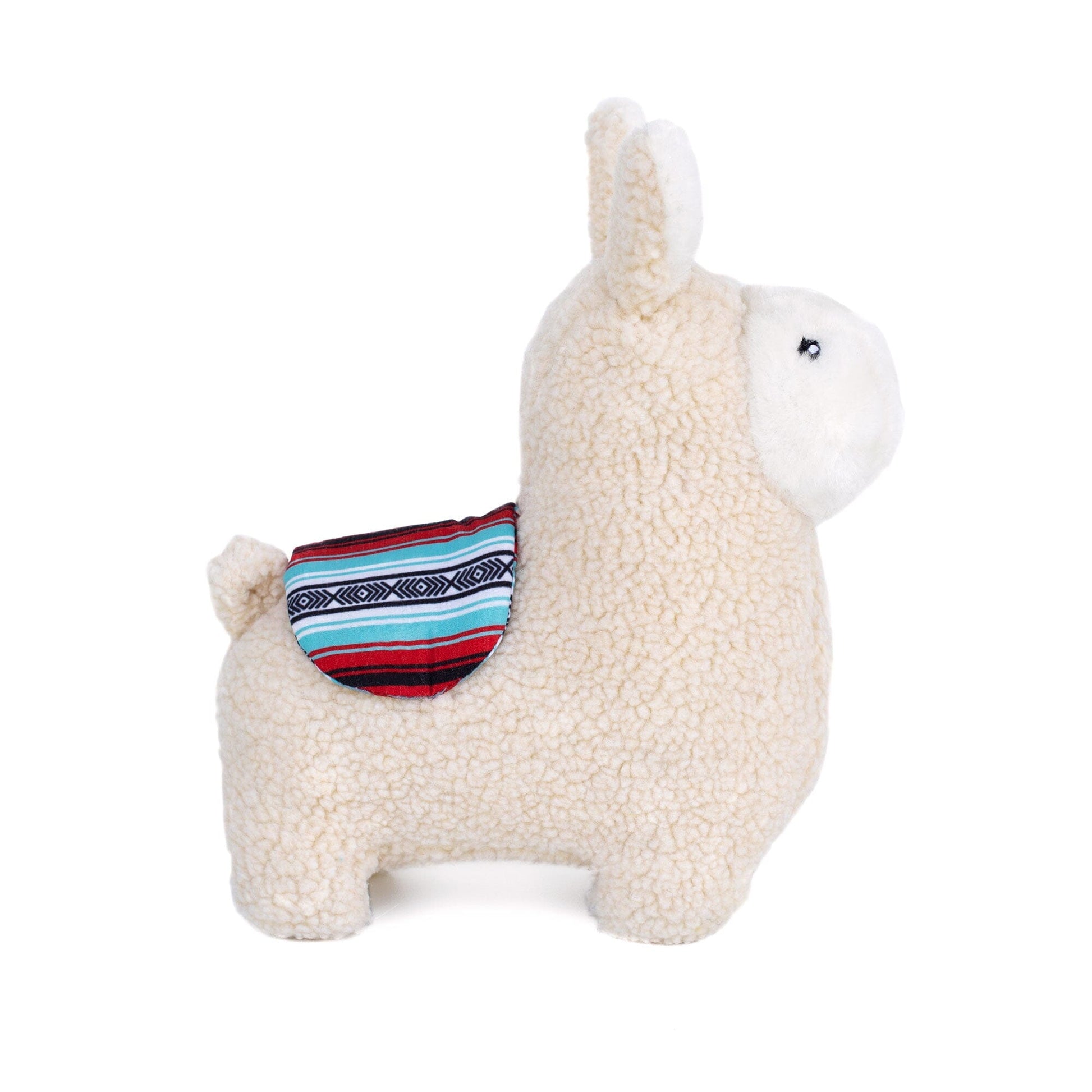 Llama Plush Squeaky Dog Toy Animals & Pet Supplies ZippyPaws 