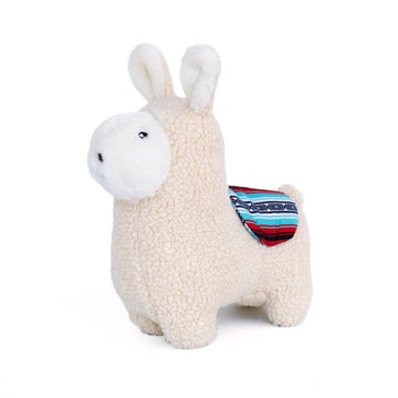 Llama Plush Squeaky Dog Toy