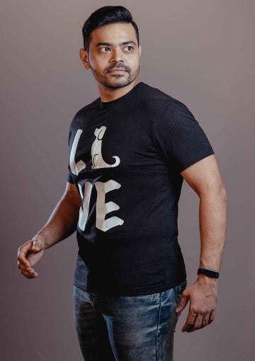 LOVE T-Shirt Shirts & Tops ThePetPeopleCafe