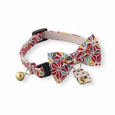 Bow Tie Red Collar For Cats